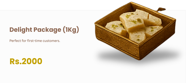 1 Kg - Delight Package