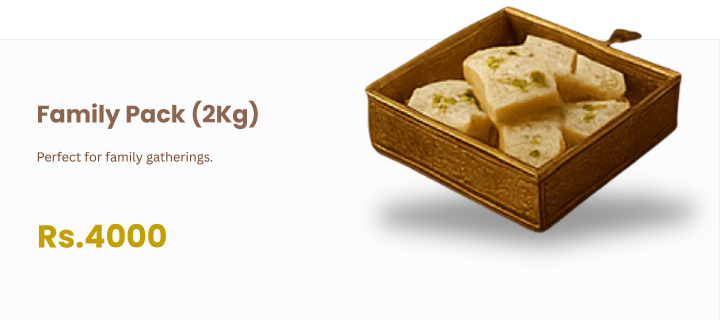 2 Kg - Family Pack