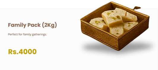 2 Kg - Family Pack